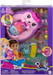 Polly Pocket kompaktní kabelka ježčí rodinka