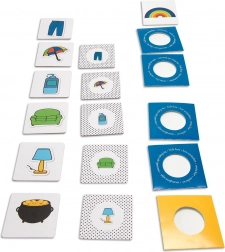 honba za pokladem – dětská stolní hra do interiéru