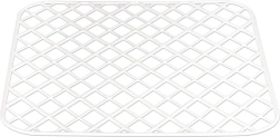 Vložka do dřezu 33 × 33 cm – plastová protiskluzová mřížka, mix barev