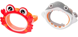 Dětské potápěčské brýle krab a žralok 3–8 let