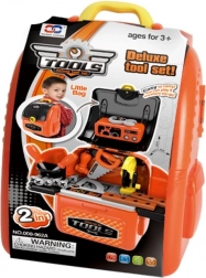 Sada nářadí pro děti v batohu