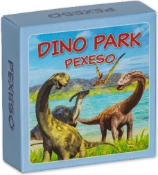 Pexeso Dino Park v krabičce