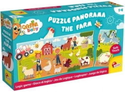 Carotina Baby Puzzle Panorama Farma
