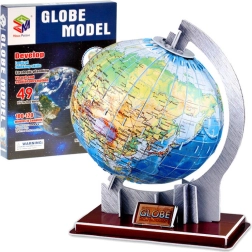 3D puzzle globus 49 dílků