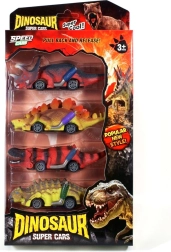 Dino auto s funkcí pull back