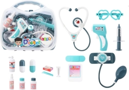 Lékařský kufřík pro malé doktory se světly a zvuky – modrý