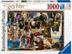 Ravensburger Harry Potter vs. Voldemort – puzzle 1000 dílků