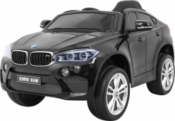 Elektrické autíčko BMW X6M pro děti s dálkovým ovládáním – Černá