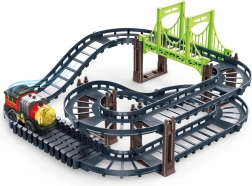 Dráha s mašinkou 31 × 32 × 14 cm