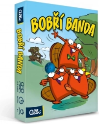 Bobří banda – rodinná karetní hra