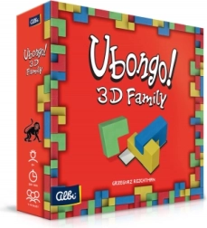 Ubongo 3D Family – druhá edice