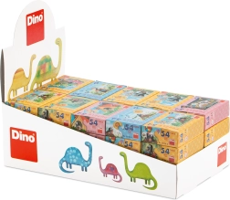 Dino Papírové puzzle Krteček 54 dílků