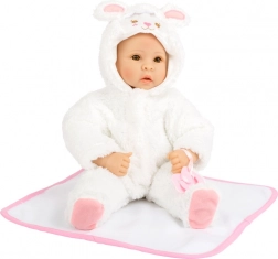 small foot panenka ovečka s měkkým tělíčkem a doplňky