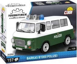 Konstrukční kostky Barkas B1000 Polizei