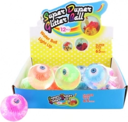 Svítící míček s okem 6 cm