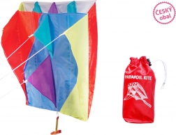 Létající drak nylon 60x51 cm