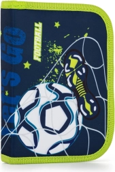 Školní penál jednopatrový fotbal