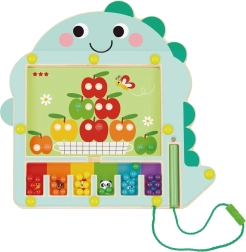 2Kids Toys Magnetická hra třídění barev s dinosaurem