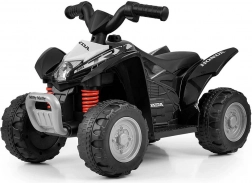 Elektrická dětská čtyřkolka MILLY MALLY HONDA ATV – černá