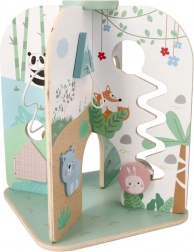 Dřevěné centrum aktivit Dobrodružství v lese