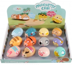 Zvířátko na kolečkách s natahovacím pohonem