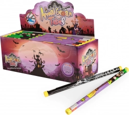 Hůlka se zvukem happy halloween 38 cm