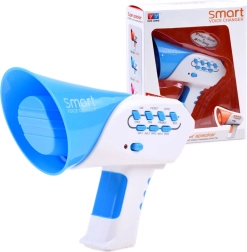 modulátor hlasu dětský megafon s 12 efekty