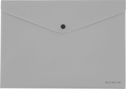 Psaníčko s drukem A4 Pastelini šedá