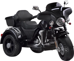 Dětský elektrický chopper motocykl – Černá