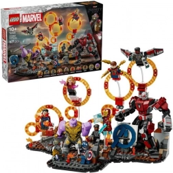 LEGO® Marvel 76323 Avengers: Endgame Poslední bitva