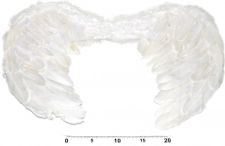 Andělská křídla pro kostým