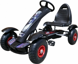 Gokart na pedály pro děti 3+
