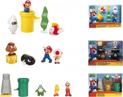 Sada figurek Super Mario 6 cm