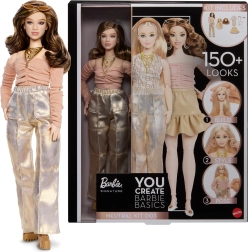 Barbie Signature You Create – prémiová personalizovatelná panenka s doplňky, neutrální set