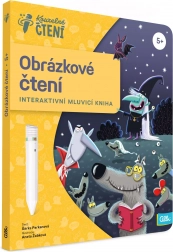 Albi Kouzelné čtení – obrázkové čtení: pohádky vlčího dědečka