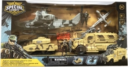 Vojenská sada s figurkami