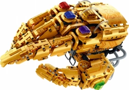 Hydraulická stavebnice žluté robotické ruky iM.Master