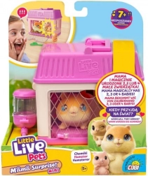 Little Live Pets mama překvapení mini křeček