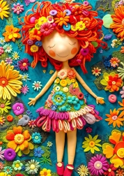 ENJOY Puzzle Radost z příze 1000 dílků