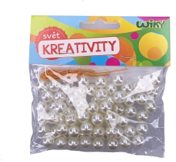 Kreativní set s perlami a provázkem