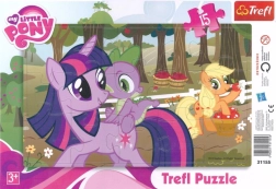 Trefl Puzzle My Little Pony 15 dílků