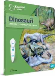Interaktivní kniha Dinosauři – Kouzelné čtení