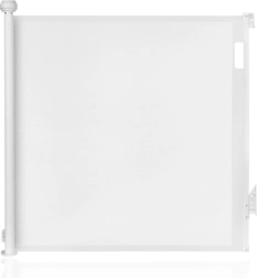 Lionelo Thea bílá bezpečnostní zábrana pro děti a domácí mazlíčky