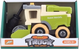 Šroubovací plastový kombajn pro děti