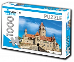 Puzzle TOURIST EDITION Bouzov 1000 dílků