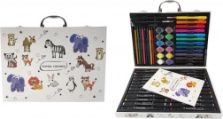 Výtvarný kufřík Zvířátka