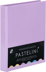Katalogový vazač A4 PASTELINI fialový