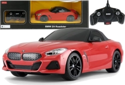 Auto na dálkové ovládání BMW Z4 Roadster Rastar 1:18 – Červené