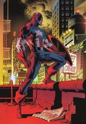 Clementoni puzzle Marvel: Kapitán Amerika 1000 dílků