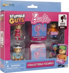Deluxe box s figurkami STUMBLE GUYS x BARBIE – 6 ks